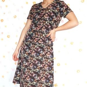 Vintage 90’s Butterfly Dress